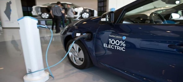 Power firms aim to harness electric car batteries