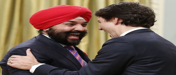 US apologises after Justin Trudeau’s Sikh minister was asked to remove turban