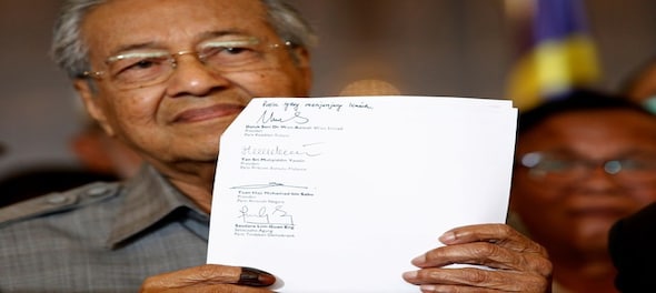 Malaysia Prime Minister Mahathir Mohamad aims to scrap China deals