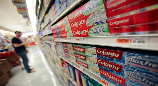 Colgate Palmolive, colgate, colgate earnings, key stock, stocks that moved the most, stock market india, 