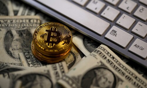 Bitcoin crosses USD 40K mark, doubling in less than a month