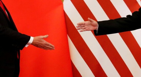 China says in principle door is open to talks with US on trade