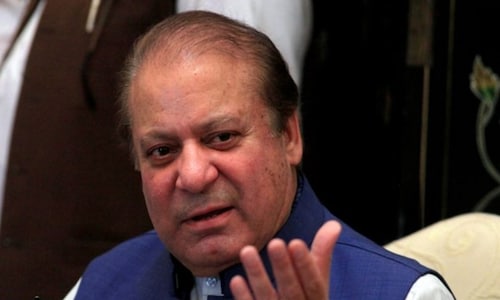 Imran Khan guilty of 'high treason': Nawaz Sharif