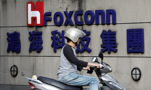 Apple supplier Foxconn posts 14.5% drop in first-quarter net profit