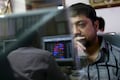 Sensex, Nifty trade flat on negative global cues, weak rupee; IT shares rise, auto, pharma slip