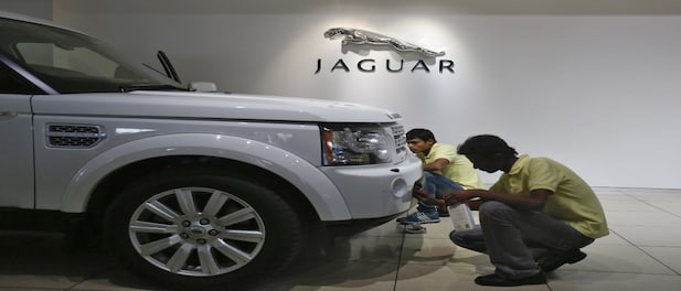 Tata Motors slumps 4% on poor JLR global sales