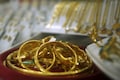 Gold rises as risk appetite wanes