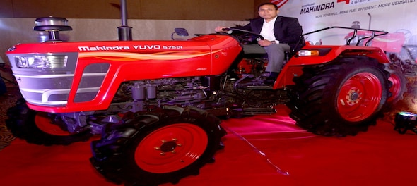Mahindra tractor sales up 22% in June