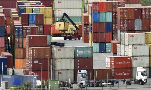 China's exports rise at fastest pace in nearly 1-1/2 years as economies reopen; imports slip