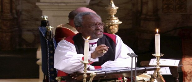 There's power in love, says Reverend Michael Curry at the Royal Wedding