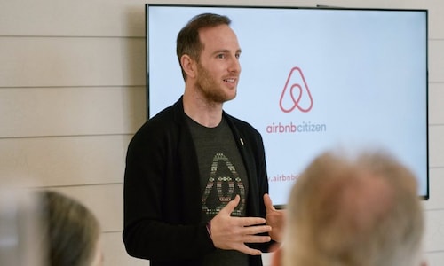 Airbnb's co-founders wouldn't recommend other start-ups do what they did