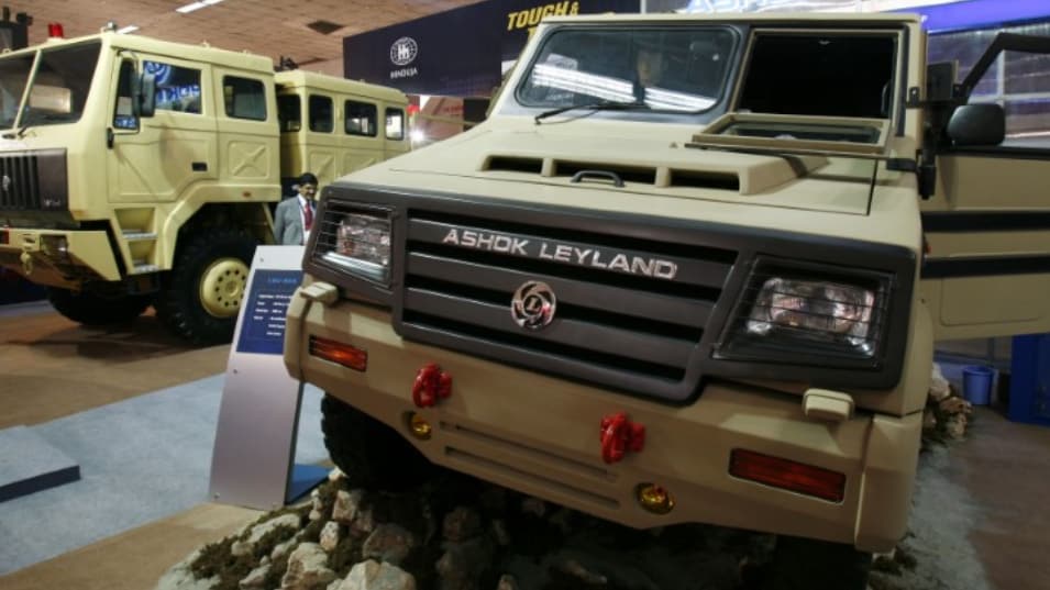 Ashok Leyland Delivers First Lot Of Light Bullet Proof Vehicles To ...