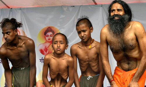 Baba Ramdev supported demonetisation, his company now blames the reform for its woes