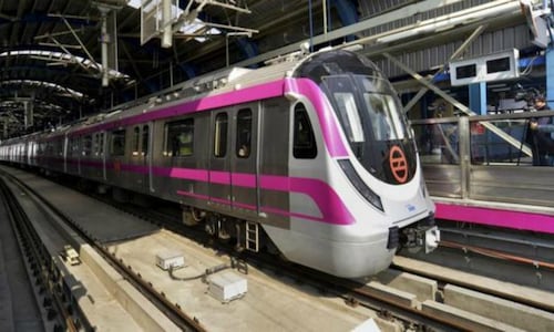 PM may flag off Delhi Metro's driverless train soon
