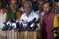Yeddyurappa takes oath as Karnataka chief minister