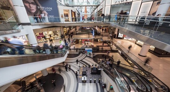 Why there is no stopping malls in India