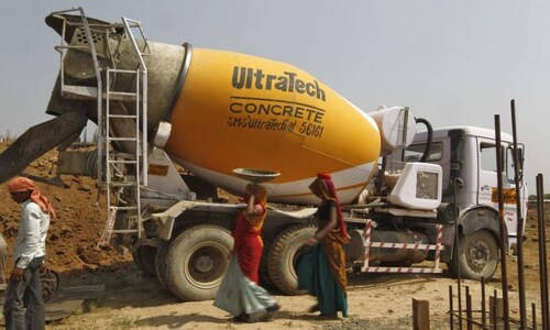 Ultratech Cement reports net profit up 63 percent. Here are the hits and misses