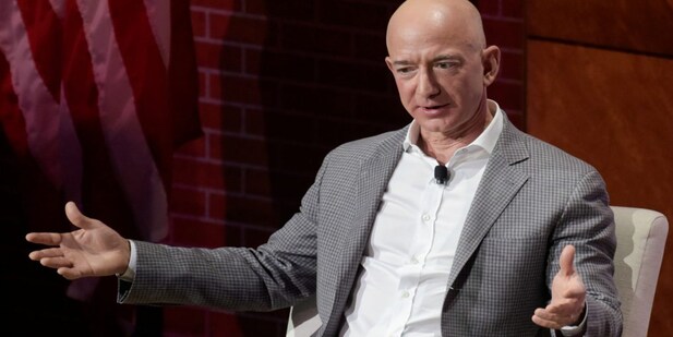 Jeff Bezos And Joe Biden Spar Over Ways To Fight 40-Year High Inflation