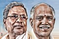 Karnataka Elections: Neck and neck in vote share but its the seat win that counts