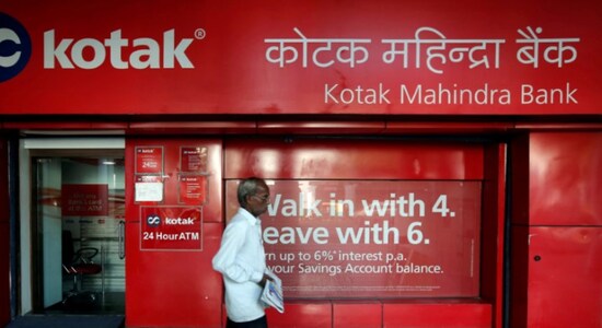 Kotak Mahindra Bank's valuation rose by Rs 3,371.91 crore to Rs 3,23,236.17 crore.