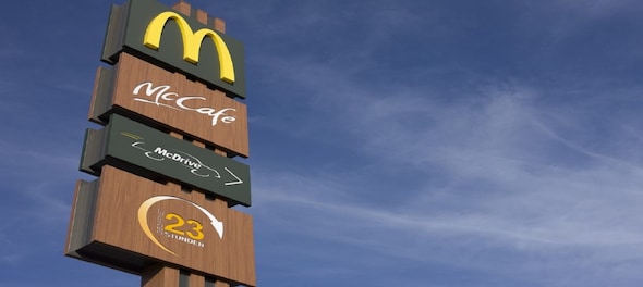 McDonald's US same-store sales miss estimates, share drop