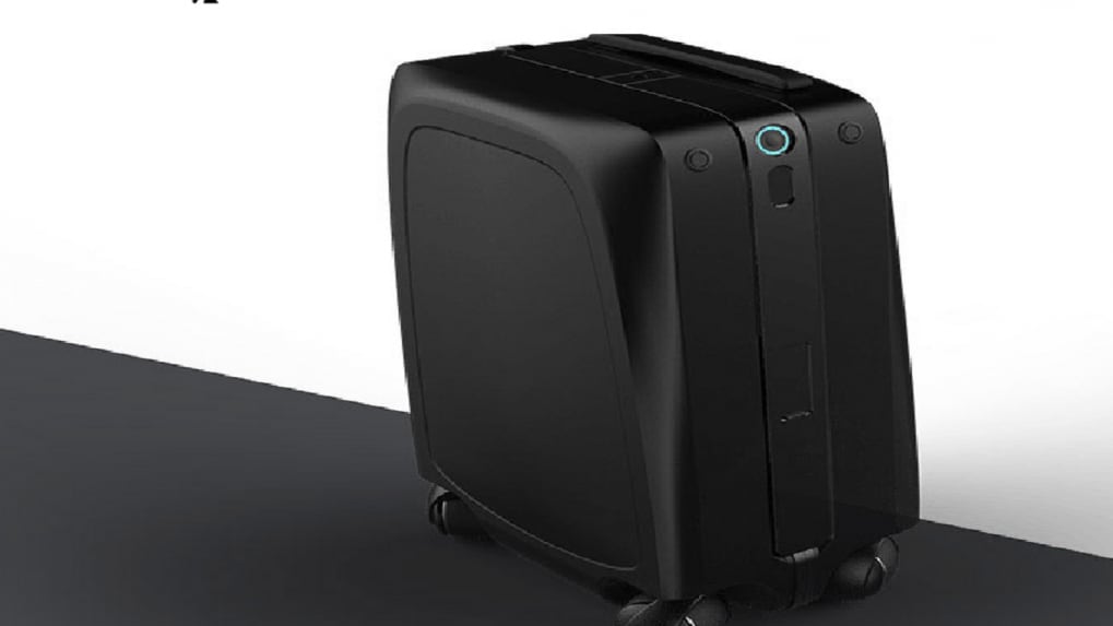 This Self-driving Suitcase Will Follow You Around the Airport — and It's  60% Off Right Now