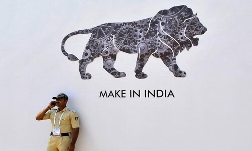 There is no 'Make in India' yet