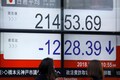 Asian shares down on trade anxiety; lira, rouble hit by economic worries