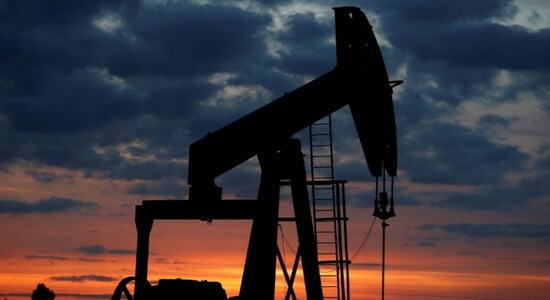Oil prices rebound slightly after heavy declines over trade dispute