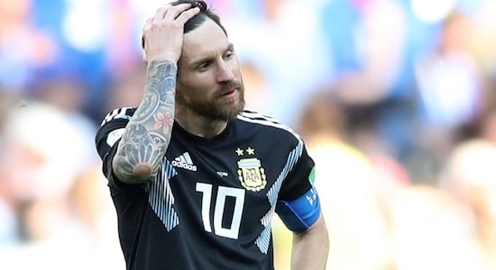 Iceland hold Argentina to 1-1 draw as Messi misses penalty