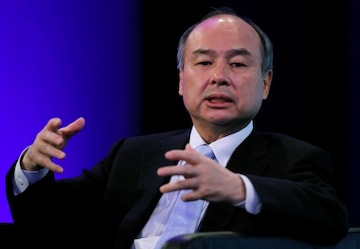 SoftBank Group Corp Chairman and CEO Masayoshi Son speaks during the Wall Street Journal CEO Conference in Tokyo, Japan May 15, 2018. REUTERS/Toru Hanai
