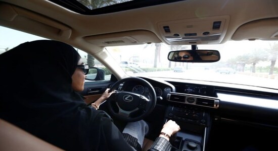 Saudi woman legally behind the wheel 28 years after aunt's protest