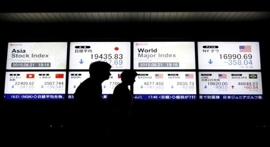 Asian shares falter, dollar jumps as Powell dampens hopes for more rate cuts