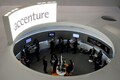 Accenture quarterly revenue, profit beat estimates