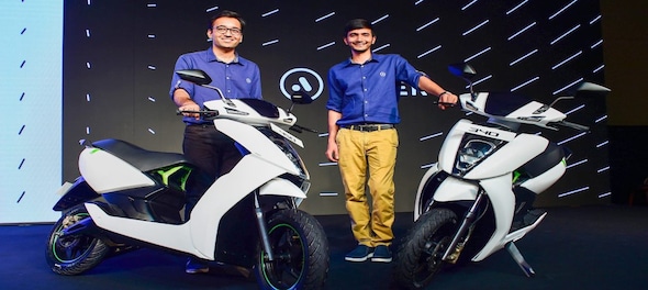 Hero MotoCorp and GIC invest Rs 900 crore in Ather Energy