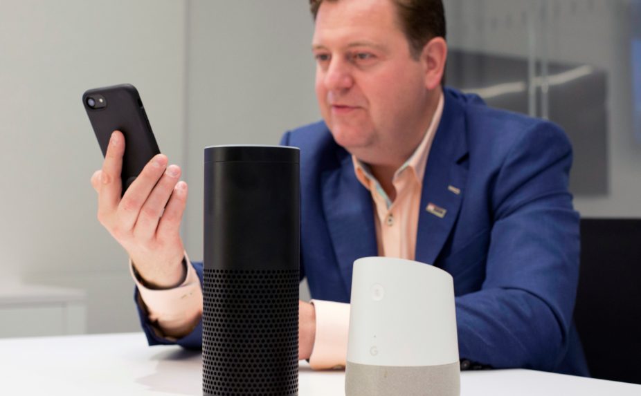 Banking by smart speaker arrives, but security issues exist