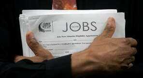 US jobless claims jump in week when New York schools had a break