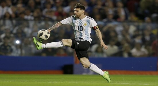History favours Argentina over Group D rivals in World Cup