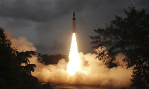 Agni-IV successfully test fired off Odisha coast