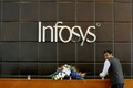 Infosys shares decline 5% after Q4 results; IT index down over 1%