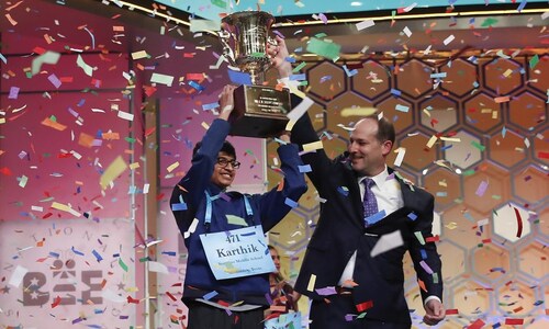 Another Indian child wins spell bee championship in the US