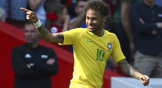 Neymar makes a comeback as Brazil beats Croatia at Liverpool