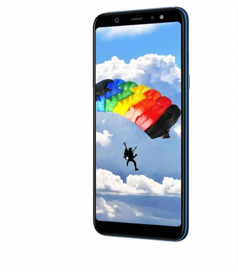 samsung galaxy a6 display