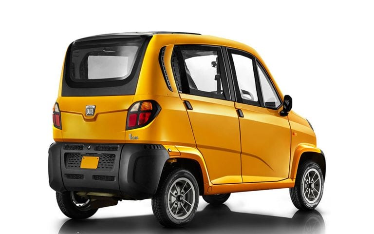 bajaj qute four wheeler