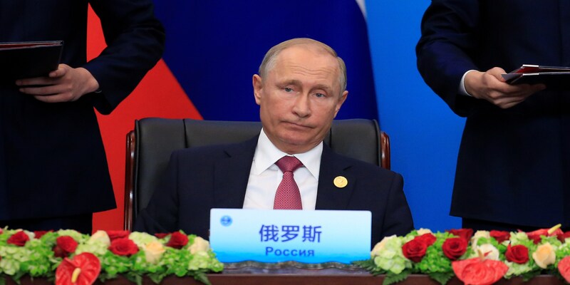 Vladimir Putin says Russia-China military alliance can't be ruled out