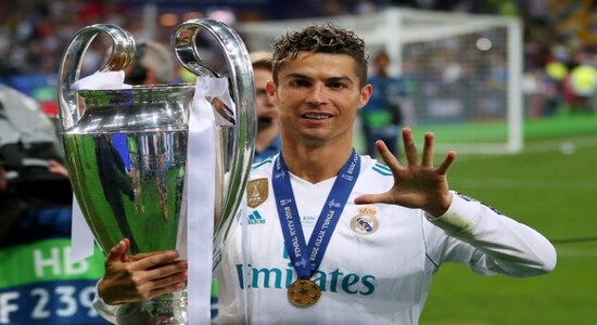 Cristiano Ronaldo has received offer to sign for Italian champions Juventus