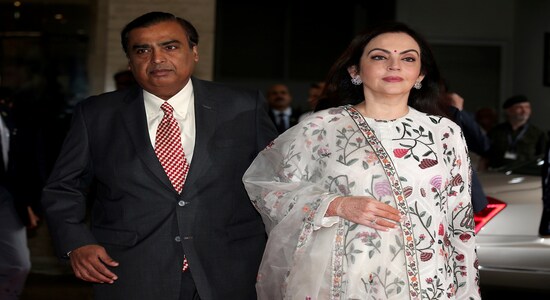 Reliance Industries, RIL, share price, stock market india, viacom18, partnership, pact, mukesh ambani, nita ambani Reliance Industries, RIL, share price, stock market india, viacom18, partnership, pact, mukesh ambani, nita ambani