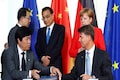 German companies sign contracts with Chinese partners