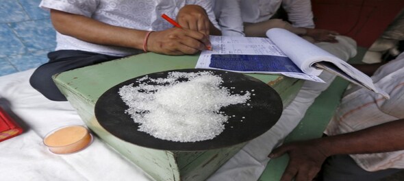 Sugar stocks under pressure over reports that production in Maharashtra likely to be lower
