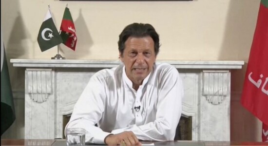 Disappointed at the negative response by India to peace dialogue, says Imran Khan